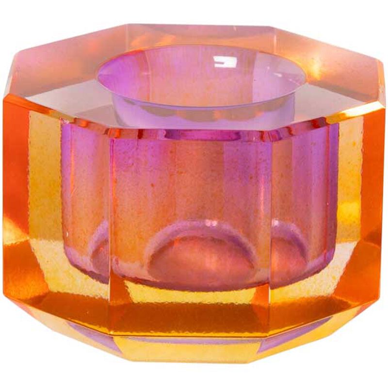 Eja Crystal Candle Holder image number 0